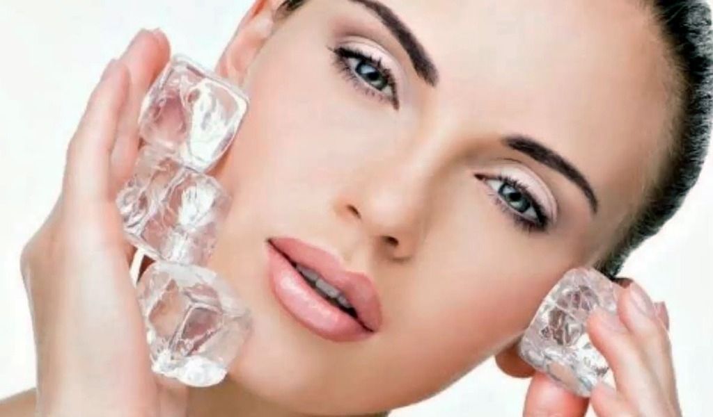 Hielo, ojeras
