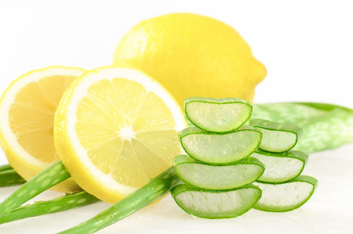 ¡Olvídate de las arrugas! El aloe vera y el limón son la combinación perfecta para retardar el envejecimiento