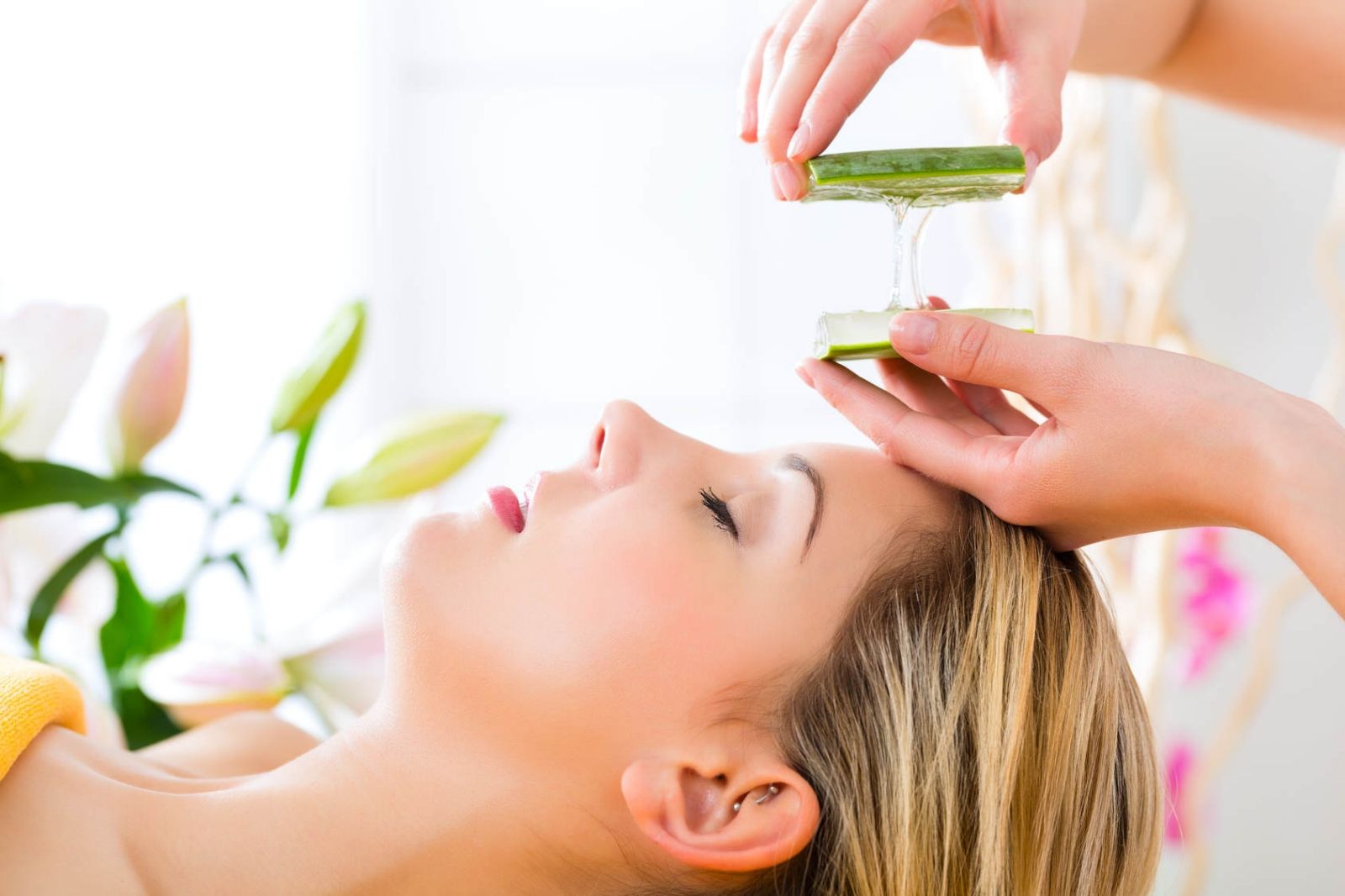 ¡Olvídate de las arrugas! El aloe vera y el limón son la combinación perfecta para retardar el envejecimiento