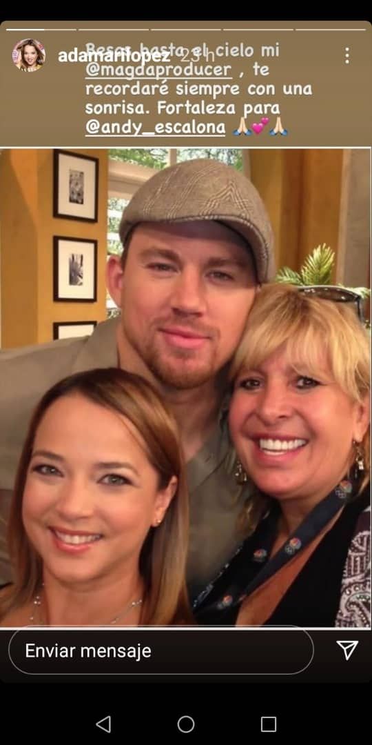 Tristeza absoluta: el luto que atrapó a Adamari López