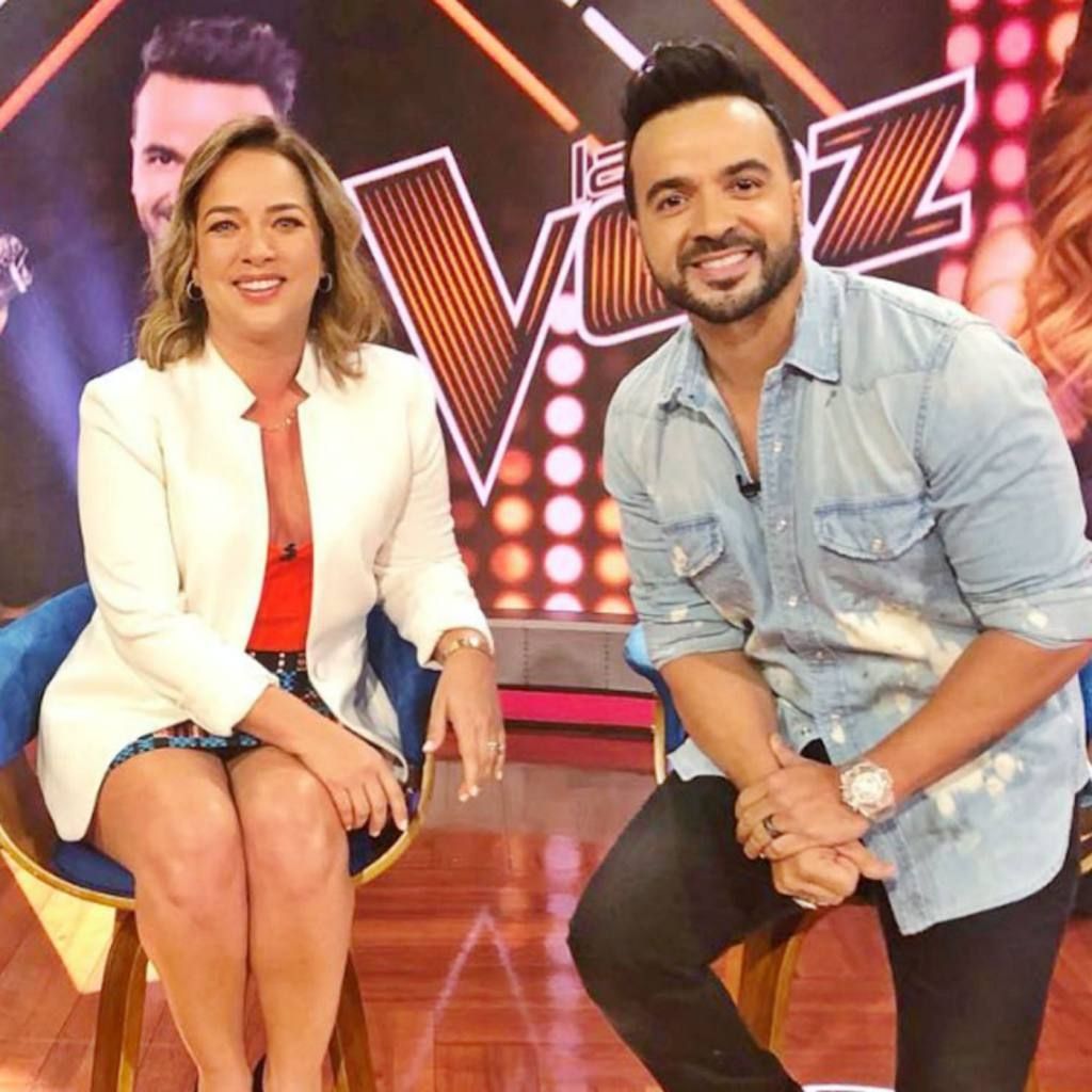 Adamari López y Luis Fonsi