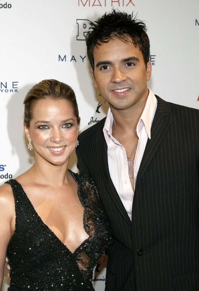 Adamari López y Luis Fonsi