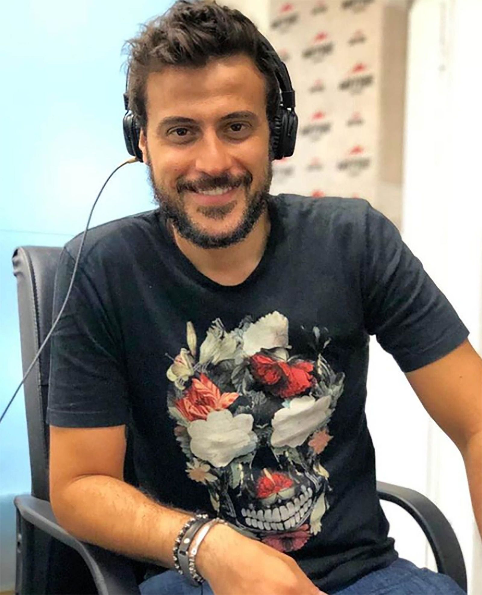 SE RUMOREO QUE LEUCO FUE NOVIO DE AMOROSO, PERO ELLOS LO NEGARON.