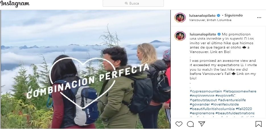 LuisanaLopilato Instagram video