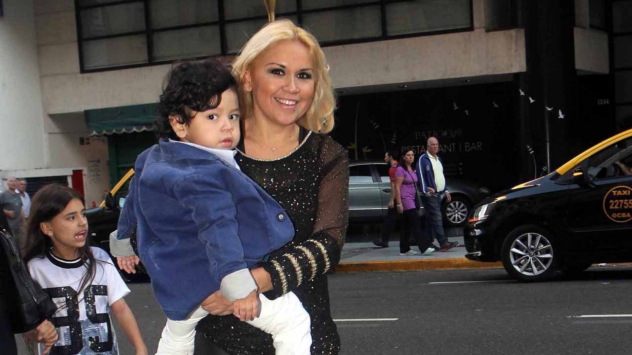 OJEDA DICE QUE MARIO HACE TODO POR DIEGUITO JUNIOR.