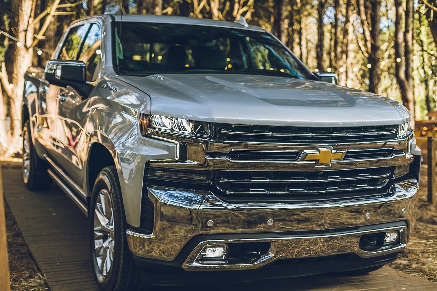 Esta es la Silverado que llegará pronto al país.