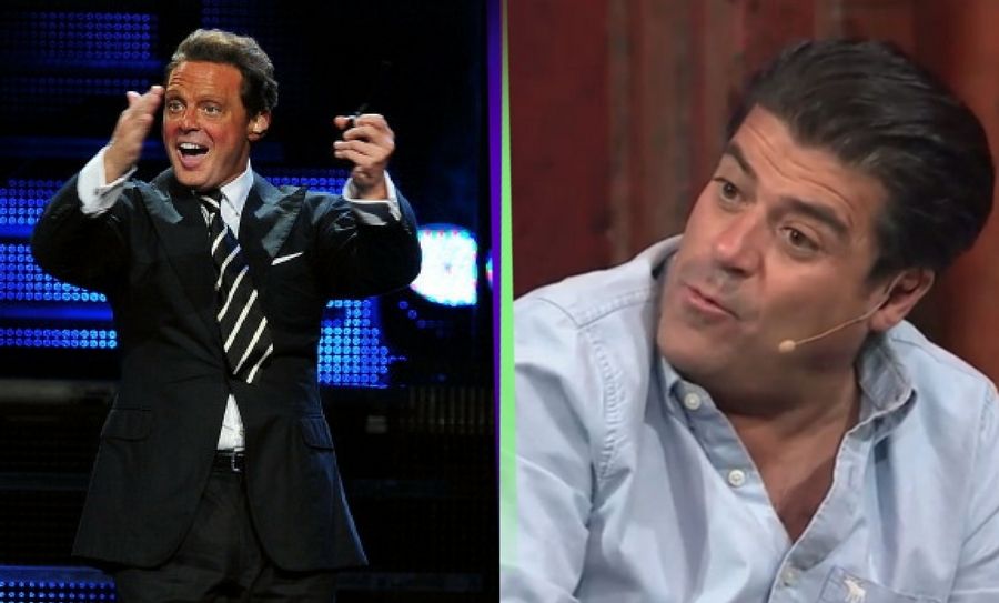 Luis Miguel y su amigo El Burro Van Rankin