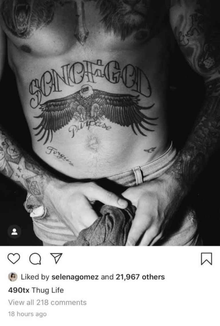 Selena Gómez y Justin 