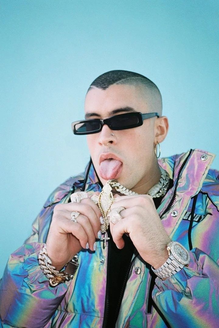 Bad Bunny. Uno de los nominados como Mejor Artista Spotify del Año