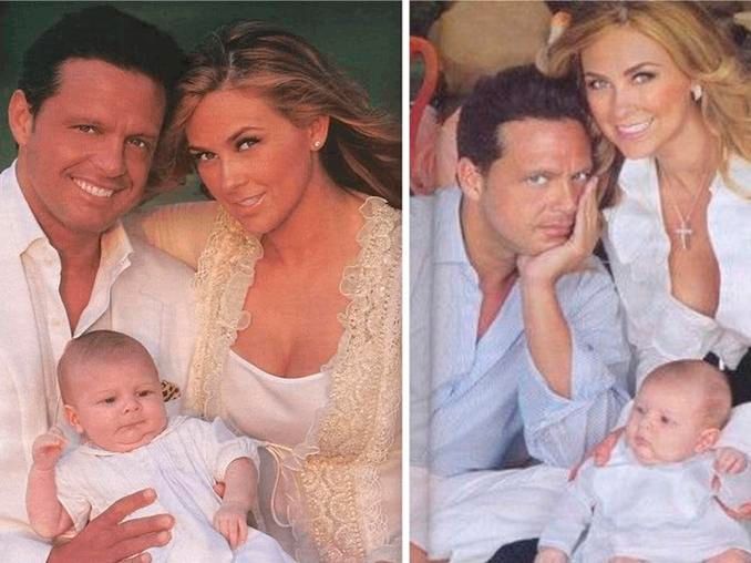 Luis Miguel y Aracely Arámbula