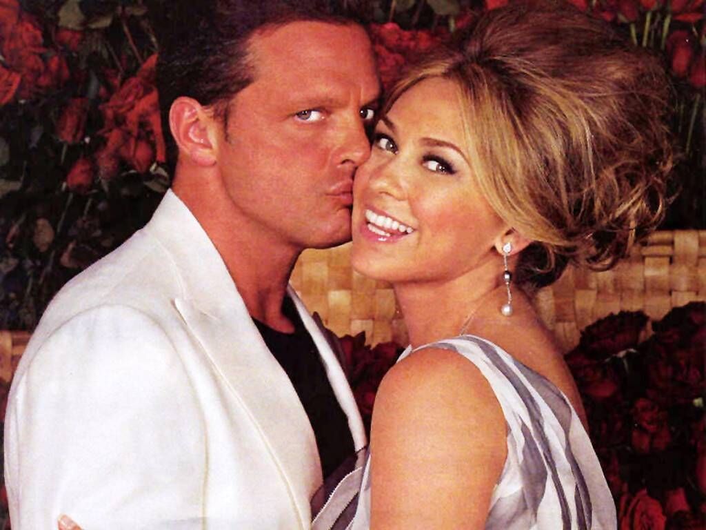 Luis Miguel y Aracely Arámbula