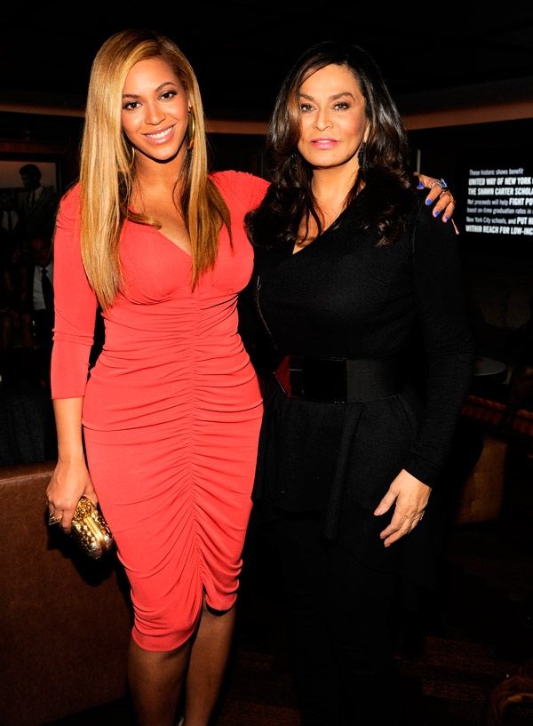 Beyoncé y su mamá