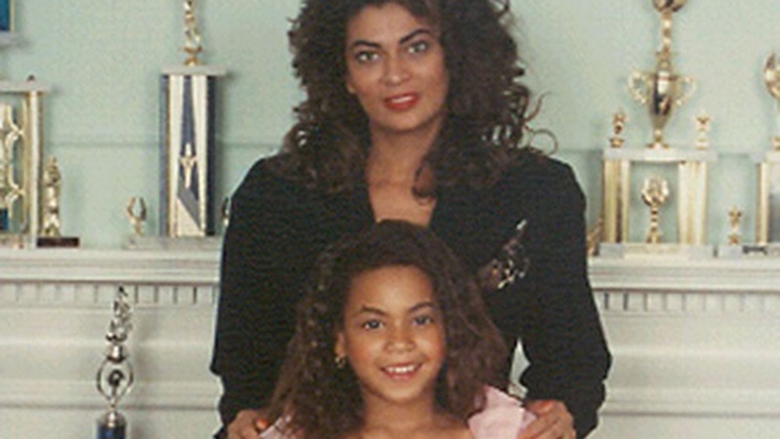 Beyoncé y su mamá