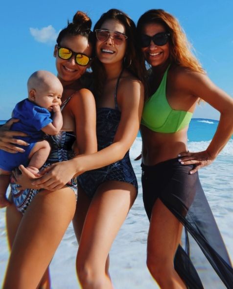 mamá de Danna Paola