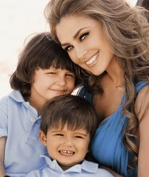 Aracely Arambula hijos