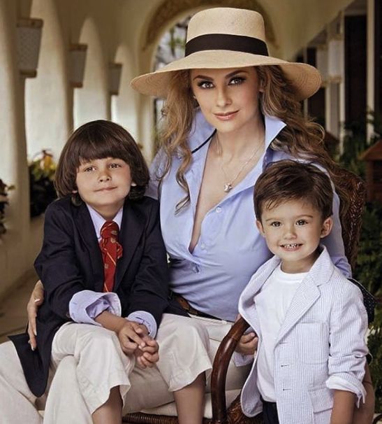 Aracely Arambula hijos