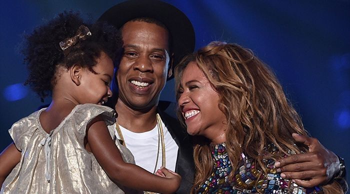 Beyoncé y su hija