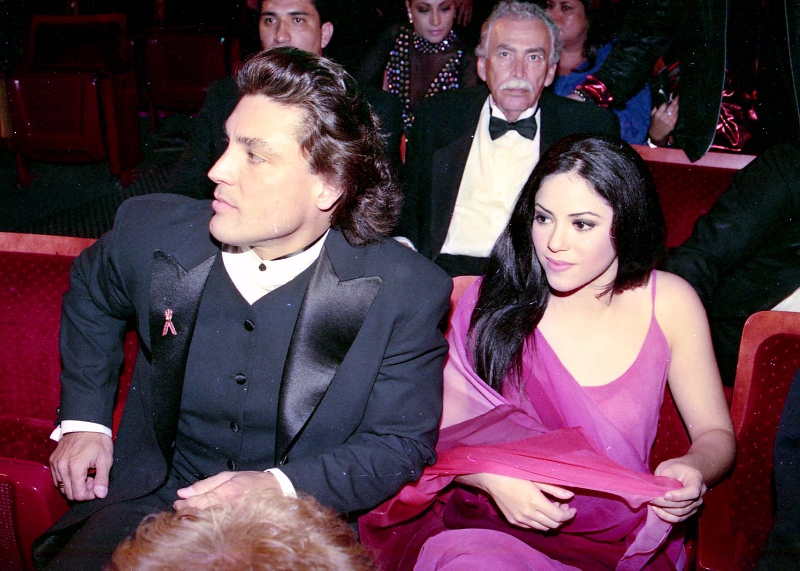 Osvaldo Rios y Shakira