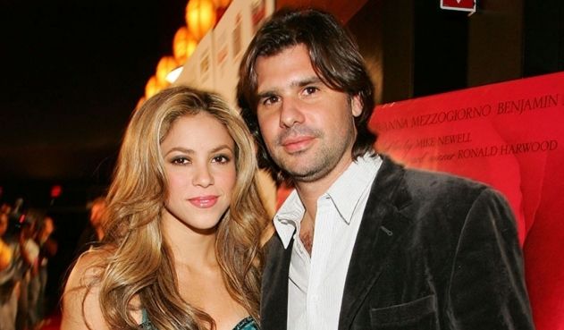 Shakira y Antonio de la Rúa