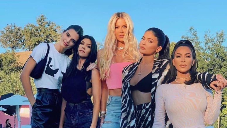 Kylie Jenner y sus hermanos