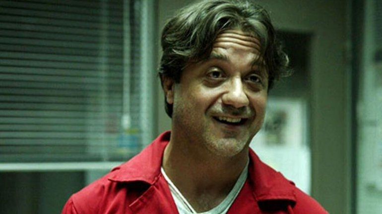Arturo La Casa de Papel