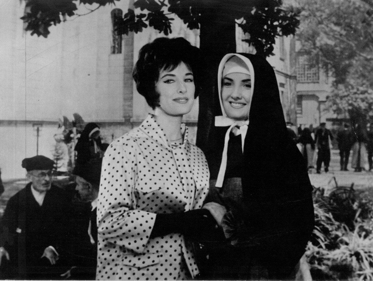 Mirtha y Silvia Legrand