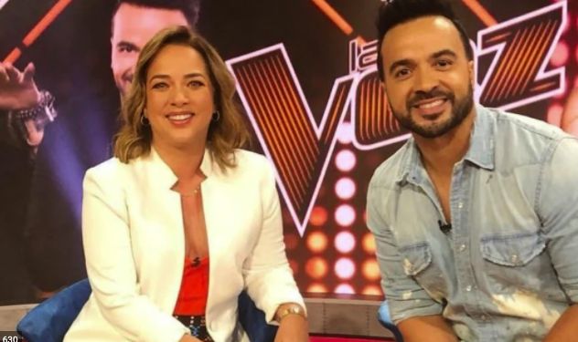 Luis Fonsi y Adamari López