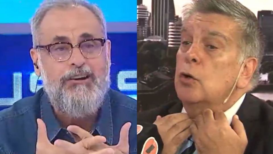Jorge Rial y Luis Ventura.