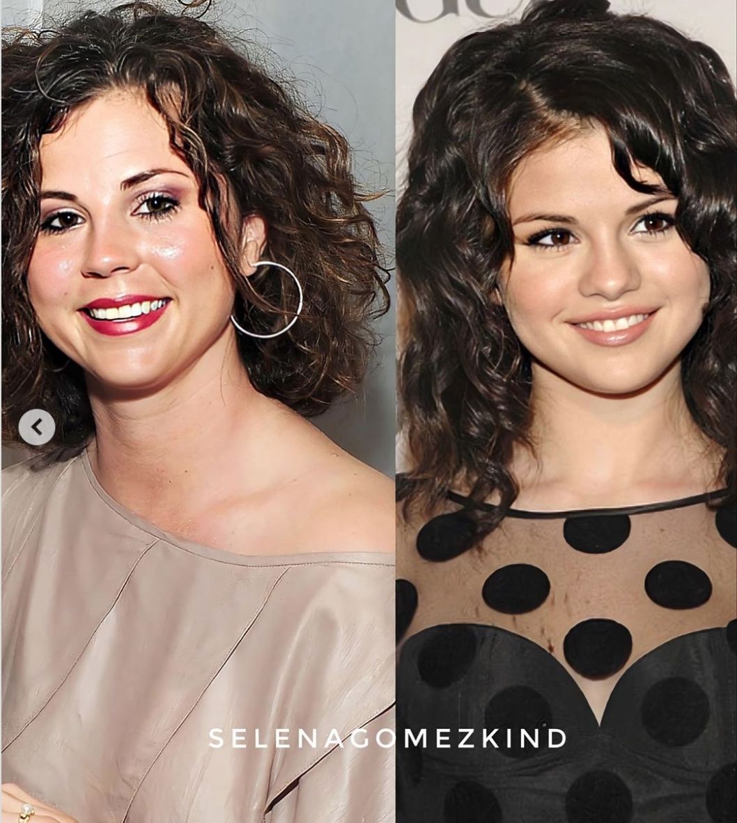 Selena Gómez y su madre