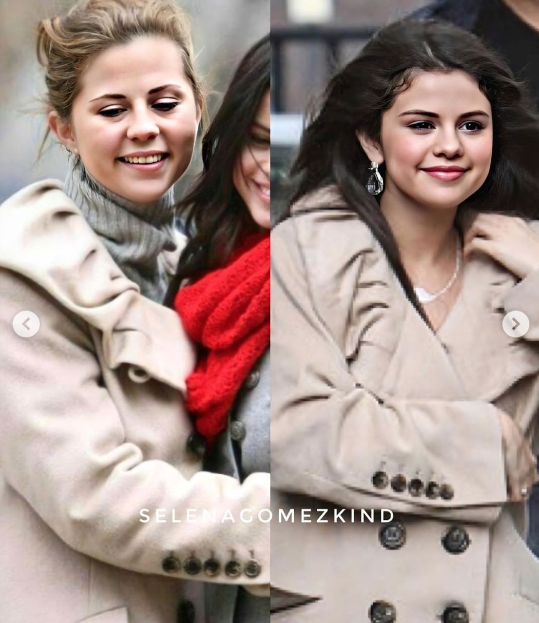 Selena Gómez y su mamá