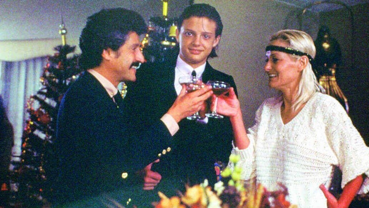 Luisito Rey y Marcela