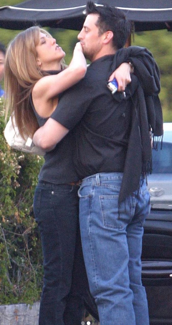 Jennifer Aniston y Joey
