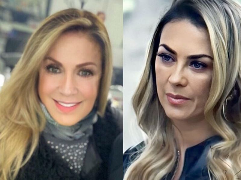 Laura Zapata y Aracely Arámbula