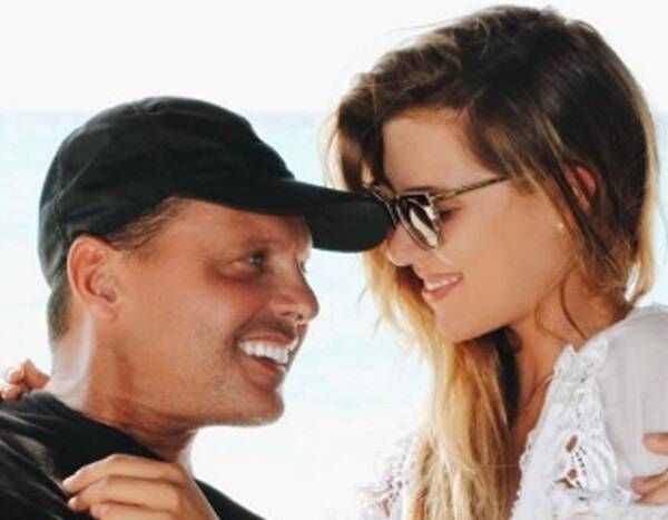 Michelle Salas y Luis Miguel