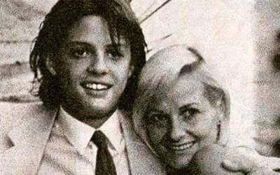 Luis MIguel y su madre
