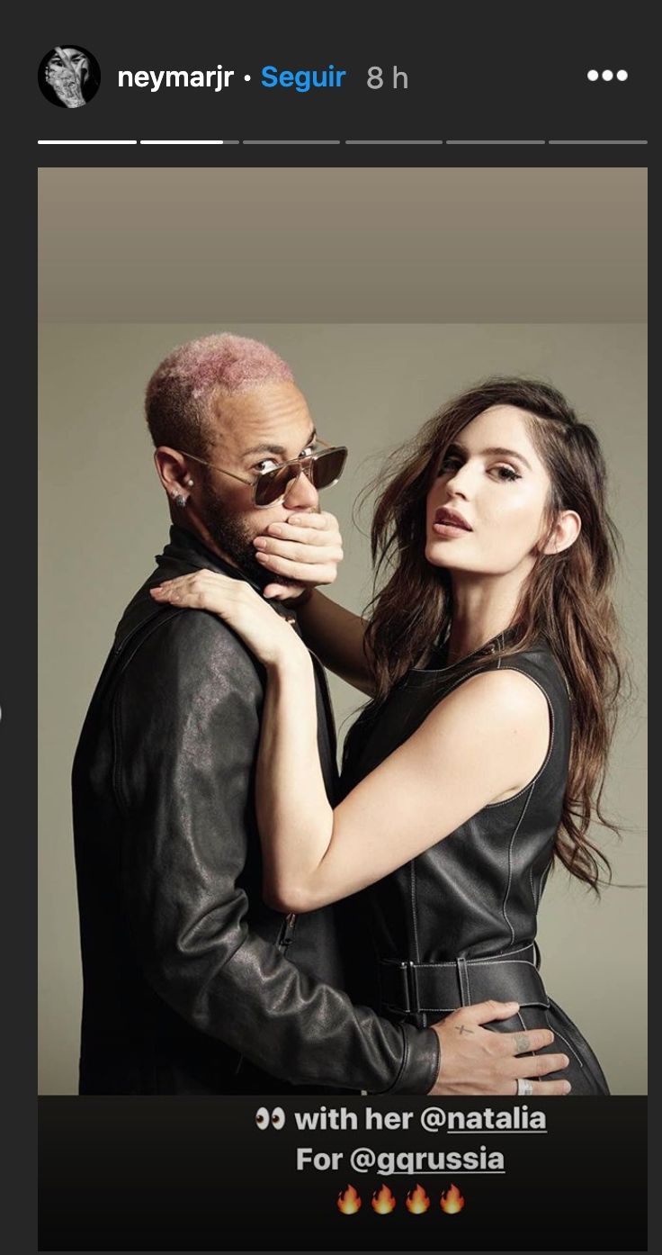 Natalia Barulich y Maluma