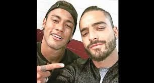 Maluma y Neymar