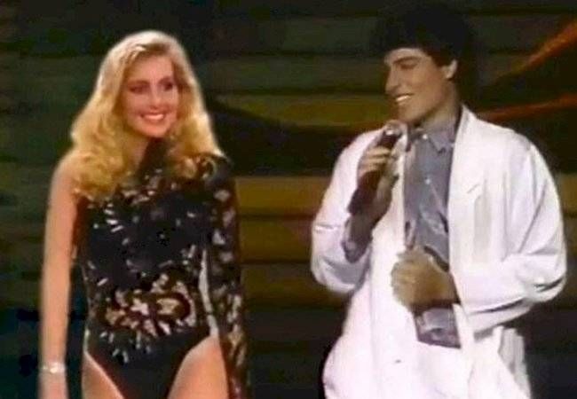 Chayanne y su esposa