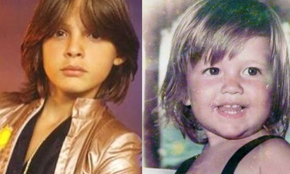 Michelle Salas y Luis Miguel