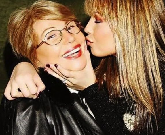 Thalía y su mamá