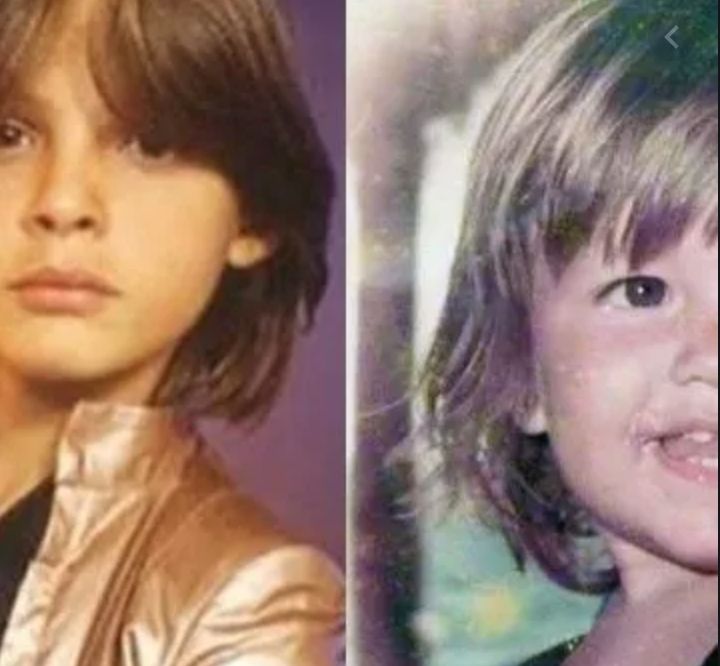 Michelle Salas y Luis Miguel 