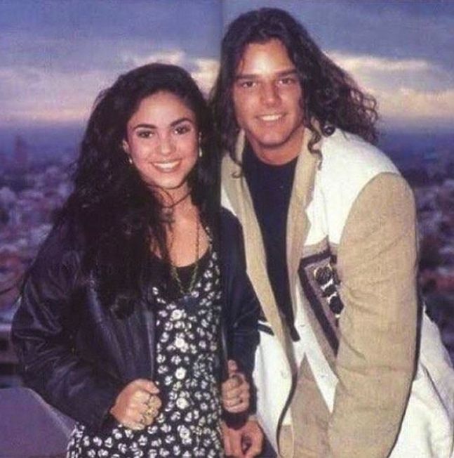 Shakira y Ricky Martin
