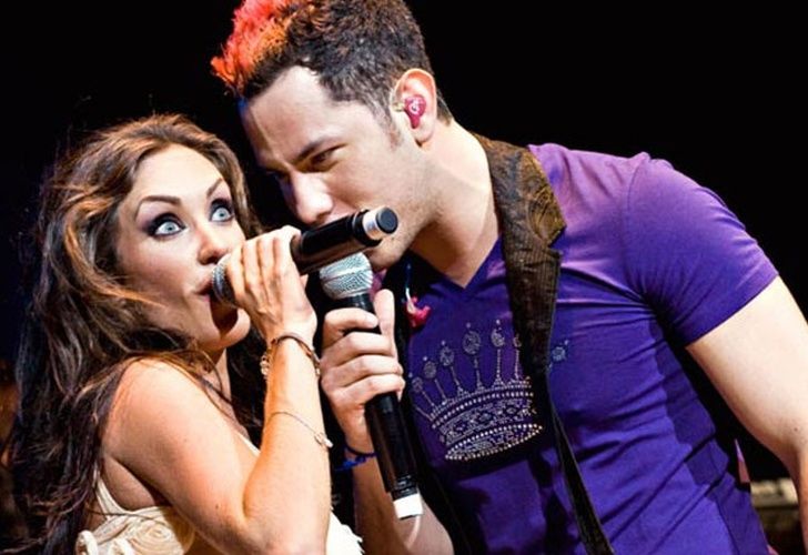Anahí y Christian RBD