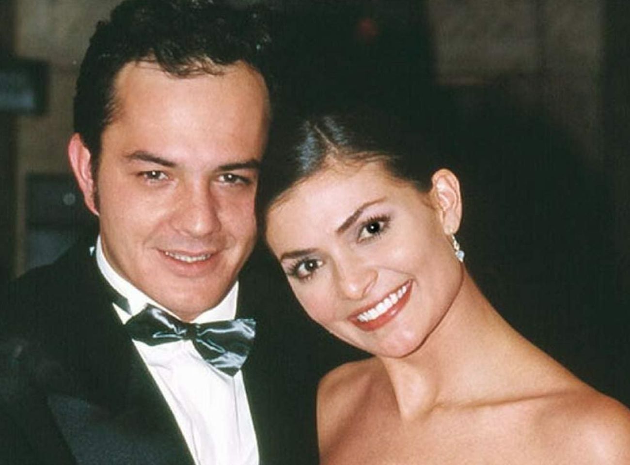 Betty la Fea y Hugo Lombardi