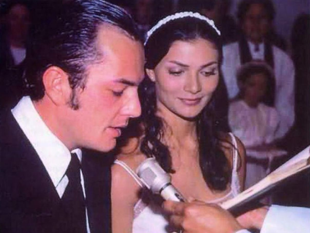 Betty la Fea y Hugo Lombardi