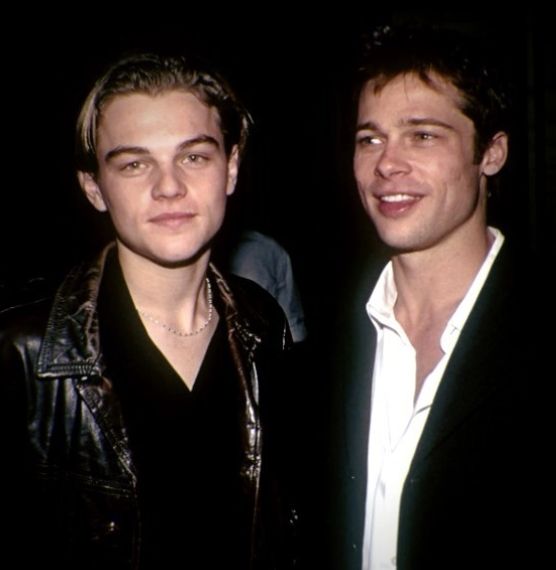 Brad Pitt y Leo Dicaprio