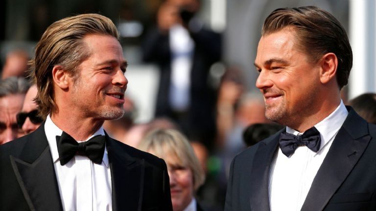 Brad Pitt y Leo DiCaprio