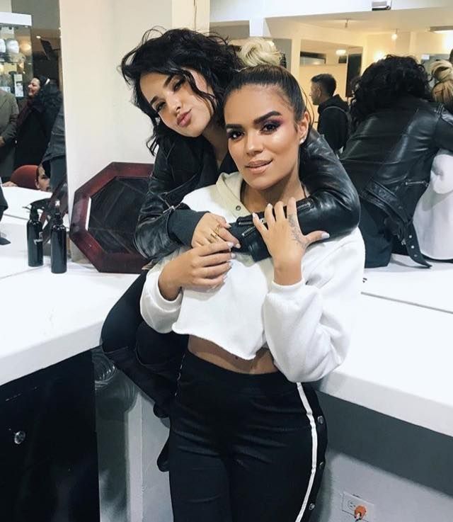 Karol G y Becky G 