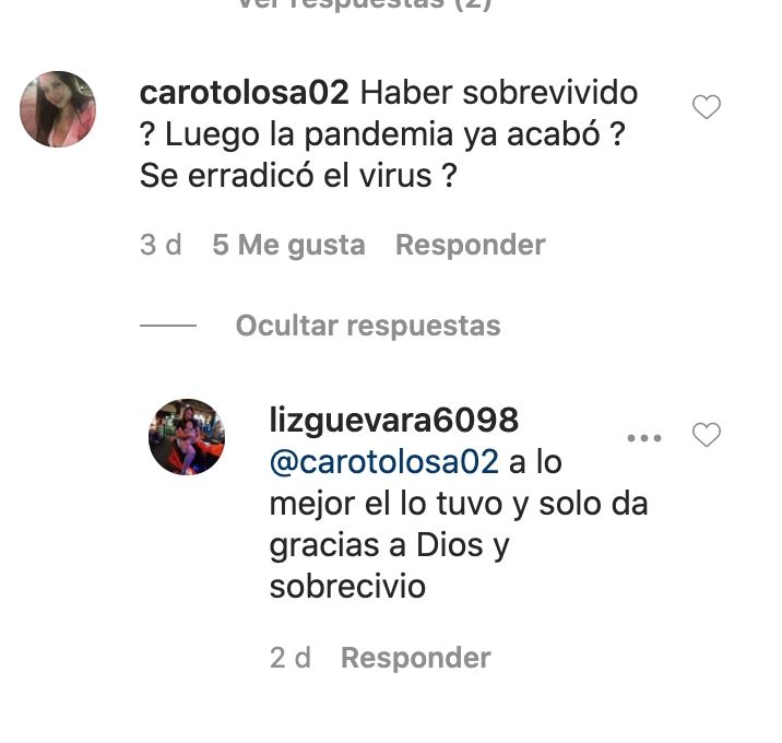 Thalía comentarios 