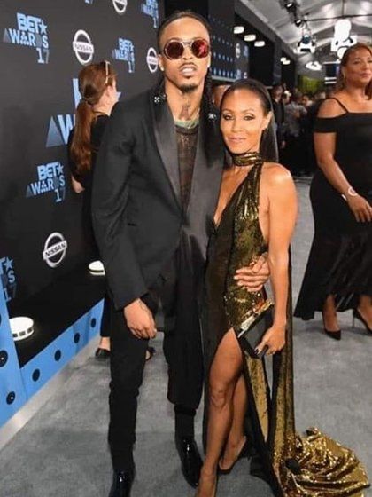 Jada Pinkett y August Alsina